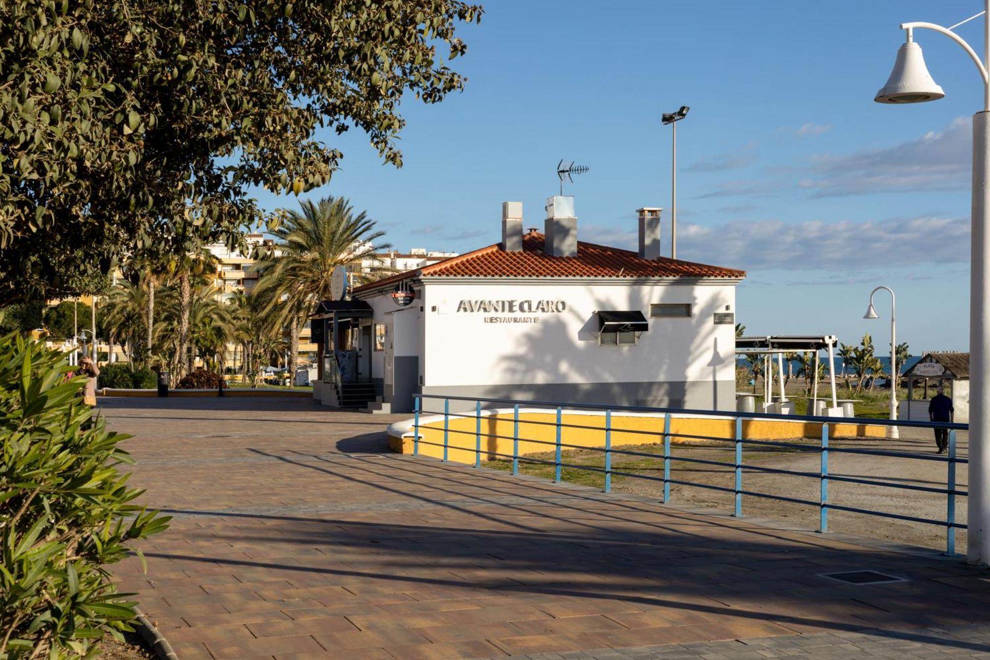 Nordik Apartments Village - La Cala "Raseborg" La Cala Del Moral ภายนอก รูปภาพ